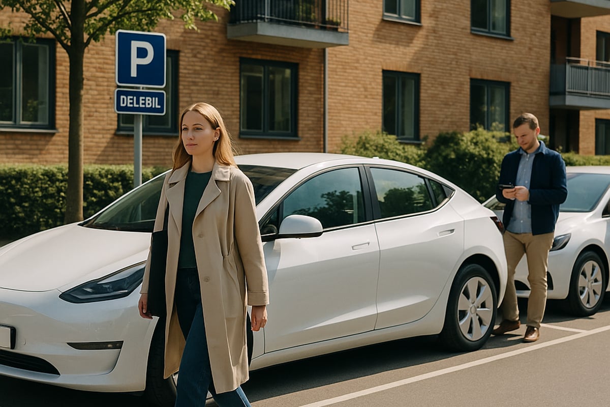 Nye delebilsplatforme i Danmark: En guide til bæredygtig mobilitet