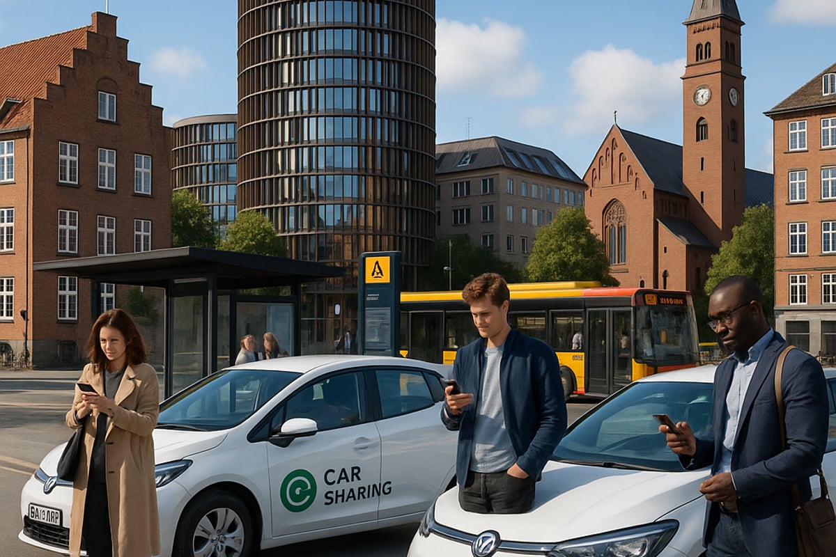 Hvordan delebil kan revolutionere transport i Danmark