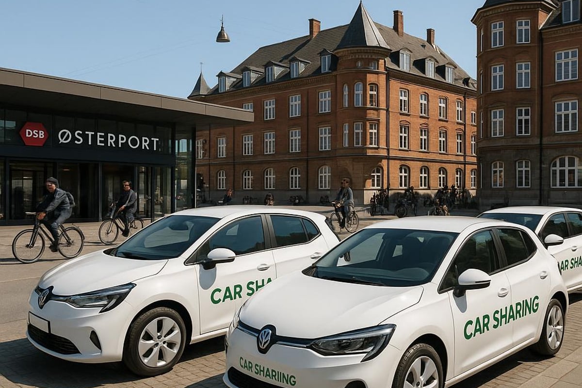 Hvordan danske familier kan spare penge med delebiler