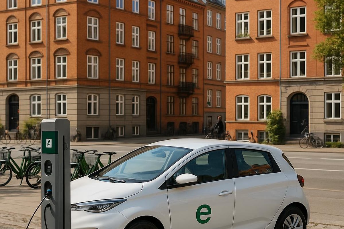 Hvordan delebiler revolutionerer mobiliteten i Danmark