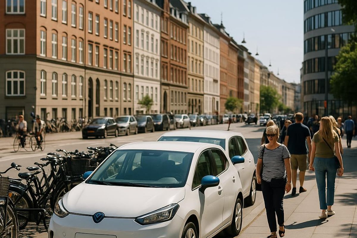 Hvordan delebiler revolutionerer transport i Danmark