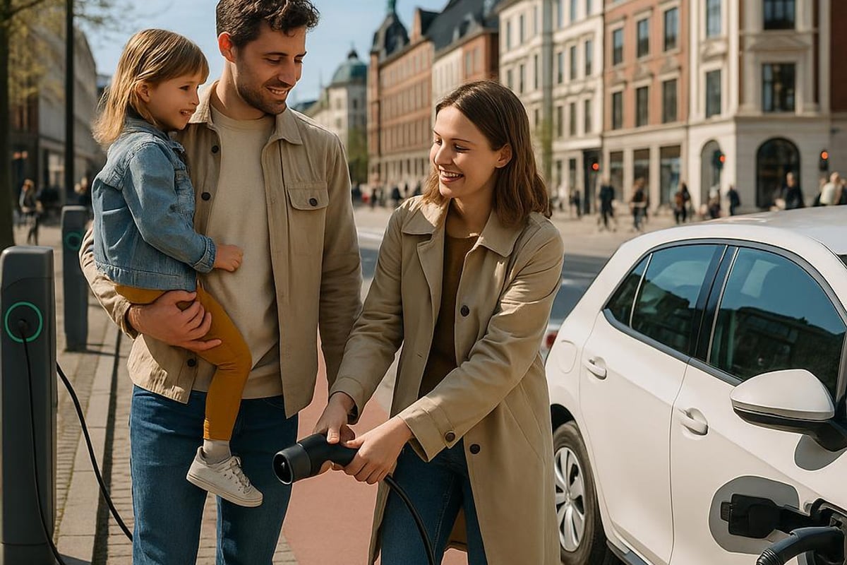 Hvordan delebiler fremmer bæredygtig transport i Danmark